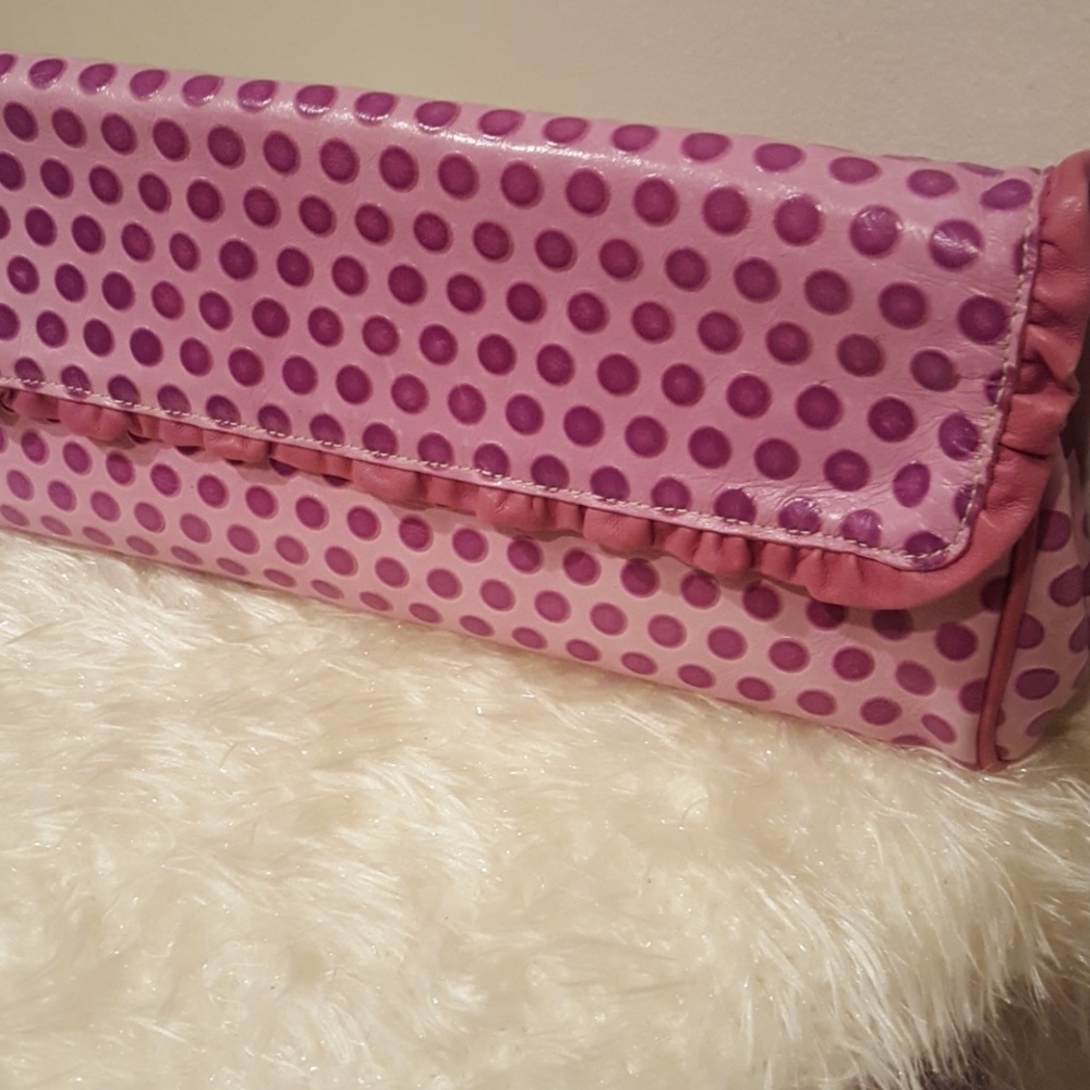 ARCADIA Leather Clutch